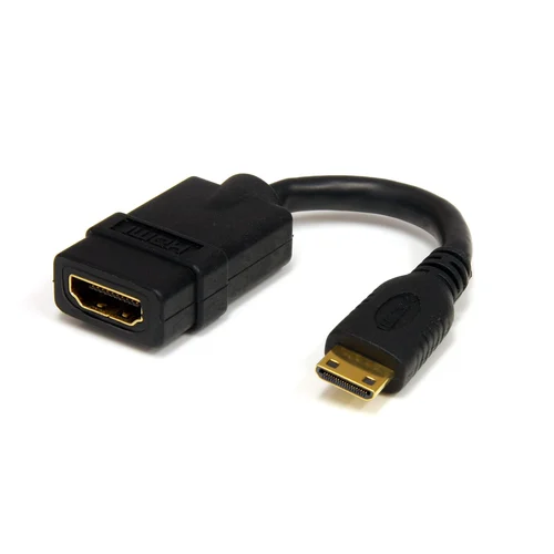CABLE ADAPTADOR HDMI DE ALTA VELOCIDAD 12CM HDMI MINI HDMI   .