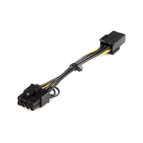 CABLE ADAPTADOR DE CORRIENTE PCI EXPRESS 6 PINES A 8 PINES   .