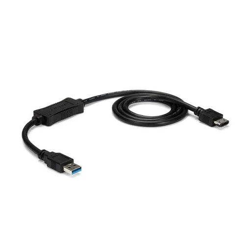CABLE 91CM ADAPTADOR USB 3.0 A ESATA PARA DISCO DURO O SSD   .
