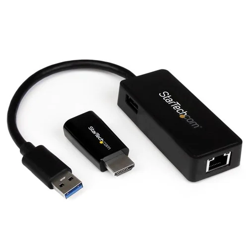 JUEGO DE ADAPTADORES HDMI A VGA RED GIGABIT DE CHROMEBOOK