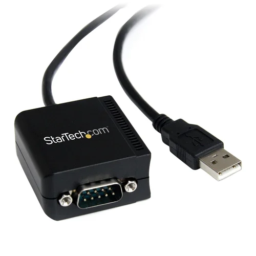 CABLE ADAPTADOR USB A 1 PUERTO SERIAL RS232 FTDI AISLAMIENTO