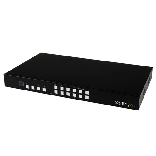 SWITCH CONMUTADOR MATRIX HDMI 4X4 MULTIVISOR VIDEOWALL PAP
