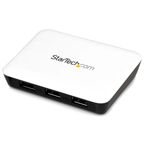 ADAPTADOR DE RED ETHERNET USB 3.0 HUB CONCENTRADOR 3 PUERTOS