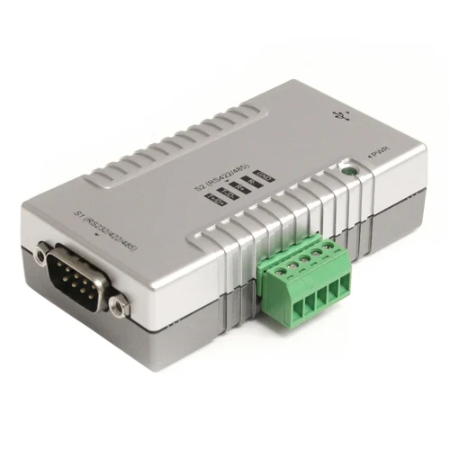 ADAPTADOR USB 2 PUERTOS SERIAL RS232 422 485 CON RETENCION COM