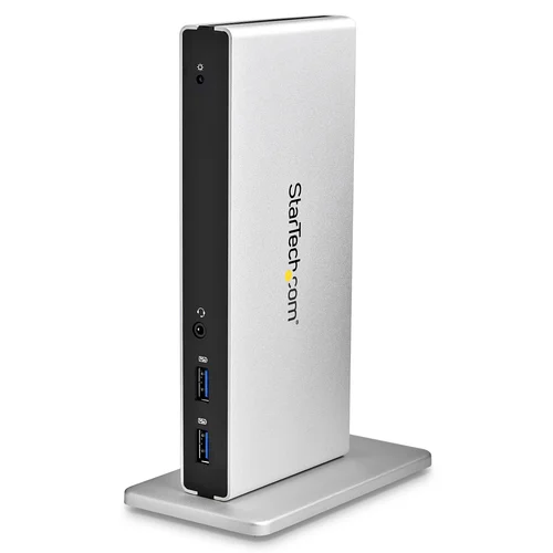 REPLICADOR DE PUERTOS USB 3.0 UNIVERSAL HDMI VGA DVI ETHERNET .