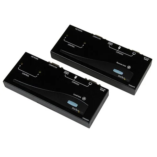 EXTENSOR DE CONSOLA KVM PS/2 USB POR CABLE CAT5 150M