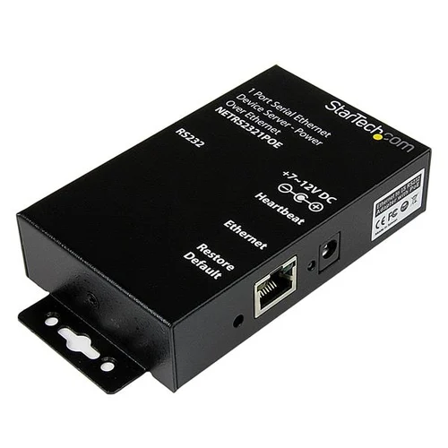 SERVIDOR DISPOSITIVOS SERIE 1 PUERTO POWER OVER ETHERNET IP