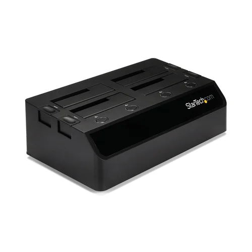 DOCKING STATION USB 3.0 SATA 4 BAHIAS 2.5 Y 3.5 PARA DISCO DU.O