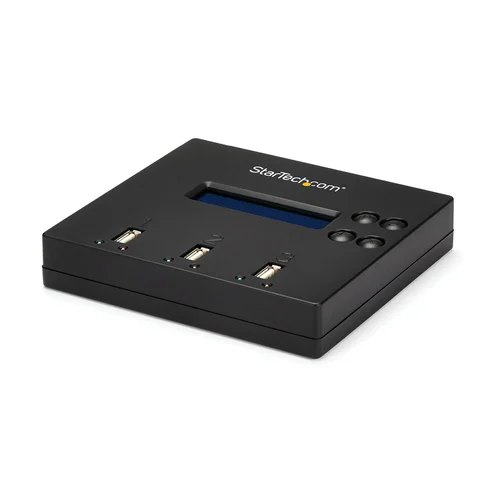DOCK CLONADOR AUTONOMO 2 A 1 BORRADOR MEMORIAS FLASH USB 2.0 .