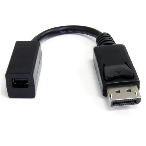 CABLE 15CM DISPLAYPORT A MINI DP MACHO A HEMBRA CONVERTIDOR   .