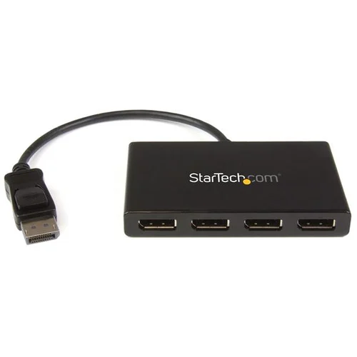 SPLITTER DIVISOR DP 1.2 A 4 PUERTOS DISPLAYPORT HUB MST