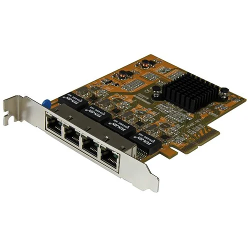 TARJETA RED ETHERNET GIGABIT 4 PUERTOS RJ45                  .
