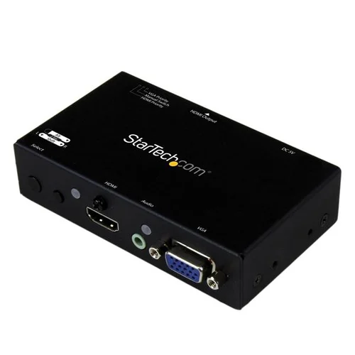SWITCH CONVERTIDOR 2X1 VGA HDMI A HDMI AUTOMATICO CONMUTADOR