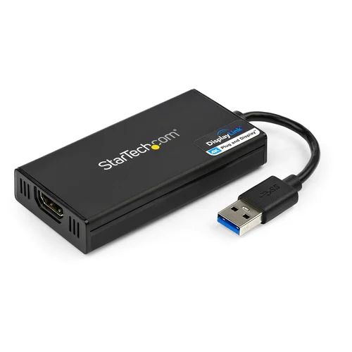 ADAPTADOR VIDEO EXTERNO MULTIMONITOR USB 3.0 A HDMI 4K H.