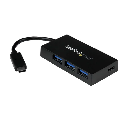 CONCENTRADOR USB 3.0 USB-C A 1X USB-C 3X USB-A