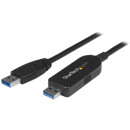 CABLE DE TRANSFERENCIA DATOS USB 3.0 PC A PC MAC Y WINDOWS   .