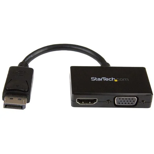 ADAPTADOR CONVERTIDOR DISPLAYPORT A HDMI O VGA
