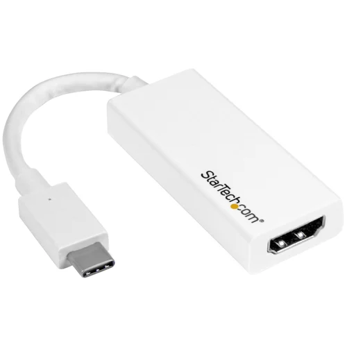 ADAPTADOR VIDEO USB-C A HDMI CONVERTIDOR USB 3.1 TYPE-C BLANC.