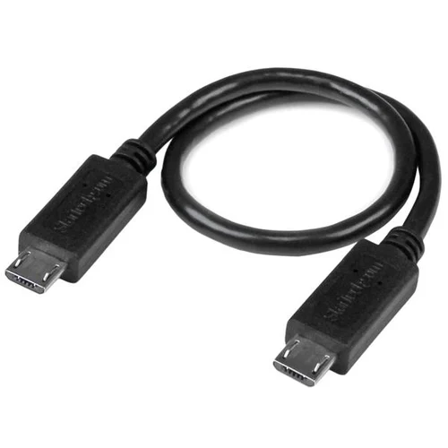 CABLE USB OTG 20CM ADAPTADOR MICRO USB A MICRO USB           .