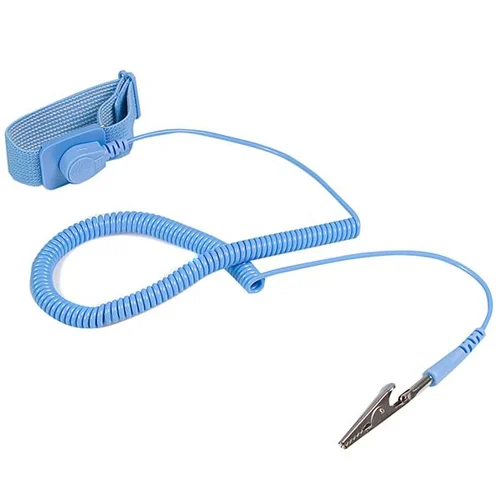 PULSERA ANTIESTATICA CON CABLE A TIERRA BRAZALETE CONTRA ESD