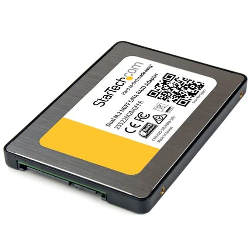 ADAPTADOR DOBLE M.2 NGFF A SATA CON RAID                 .
