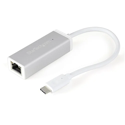 ADAPTADOR DE RED GIGABIT USB-C PLATEADO 5GBPS USB 3.0