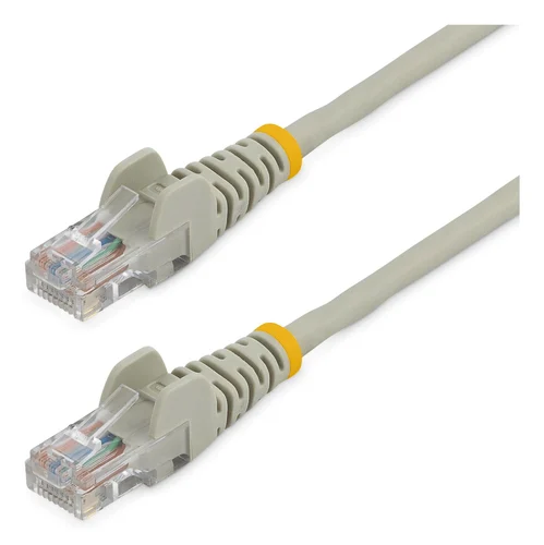 CABLE DE 4.5M CAT5E ETHERNET RJ45 GRIS – SIN ENGANCHES       .