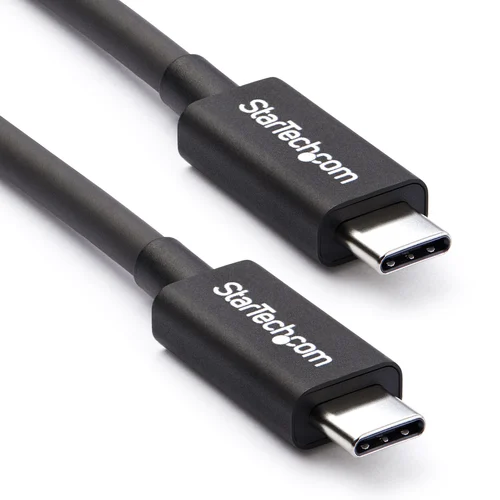 CABLE 2M THUNDERBOLT 3 USB-C 40GBPS COMPATIBLE USB           .
