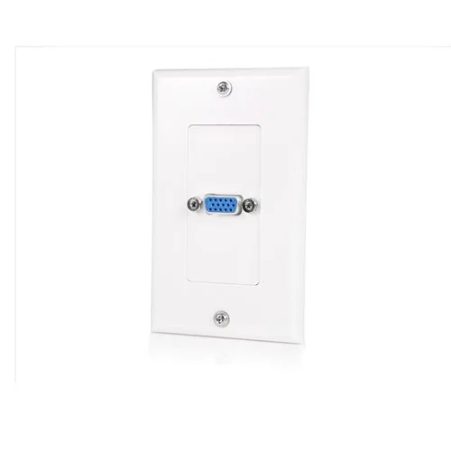 PLACA DE PARED VGA COLOR BLANCO