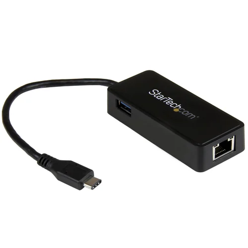ADAPTADOR DE RED GIGABIT USB-C CON PUERTO USB EXTRA