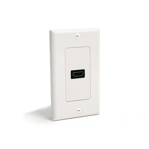PLACA DE PARED HDMI DE UNA ENTRADA HEMBRA