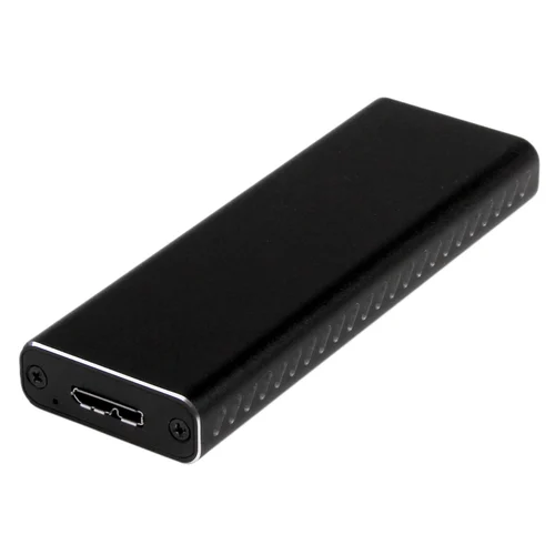 ADAPTADOR SSD M.2 A USB 3.0 CON GABINETE CONVERTIDOR NGFF