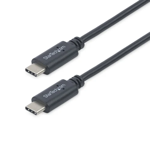 CABLE USB-C DE 2M TYPE-C USB 2.0 MACHO A MACHO           .