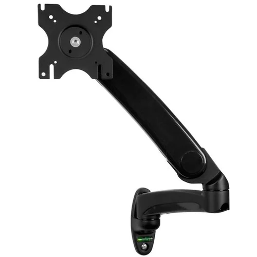 BRAZO SOPORTE PARA 1 MONITOR DE PARED CON AJUSTE DE ALTURA   .