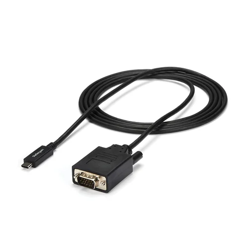 CABLE ADAPTADOR CONVERTIDOR USB-C A VGA 2M 1920X1200        .