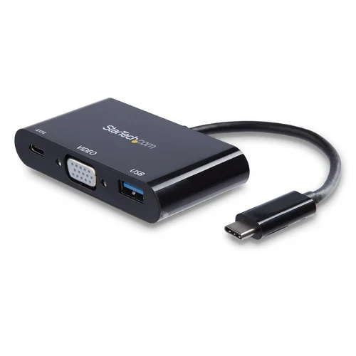 ADAPTADOR MULTIFUNCION USB C A VGA CON ENTREGA DE POTENCIA