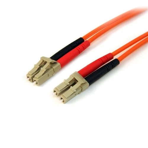 CABLE 10M RED MULTIMODO DUPLEX FIBRA OPTICA LC LC 50/125 PATCH .