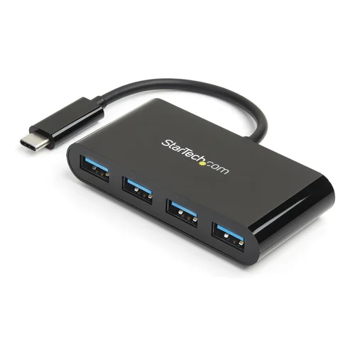 HUB CONCENTRADOR USB 3.0 USB-C A 4 PUERTOS USB A