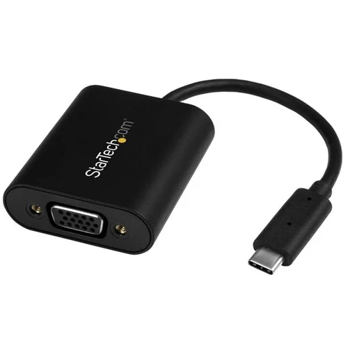 ADAPTADOR DE VIDEO EXTERNO USB C A VGA CON MODO PRESENTACION
