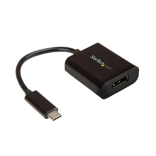 ADAPTADOR DE VIDEO USB-C A DP CONVERTIDOR USB TYPE-C A DP