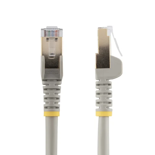CABLE DE RED ETHERNET CAT6A BL LINDADO DE 1.2M GRIS