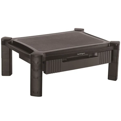 BASE DE SOPORTE PARA MONITOR C CON CAJON Y ALTURA AJUSTABLE