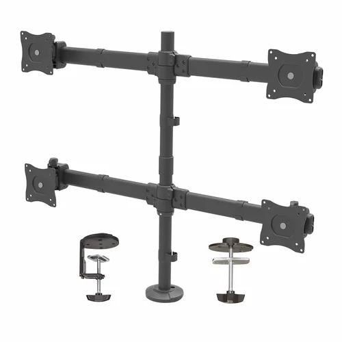 BRAZO DE ESCRITORIO ARTICULADO O PARA SOPORTE DE 4 MONITORES