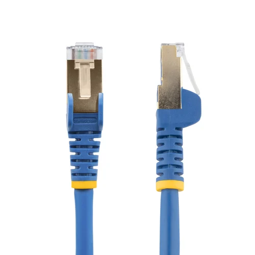 CABLE DE RED ETHERNET CAT6A BL LINDADO DE 9M AZUL