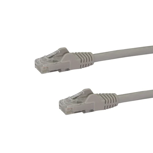 CABLE DE RED DE 4.2M GRIS CAT6 6 ETHERNET GIGABIT SIN ENGANCHES
