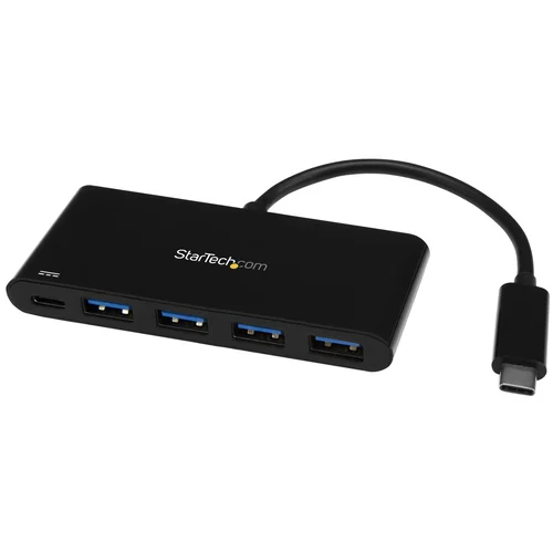 HUB USB 3.0 4 PUERTOS CON PD E .