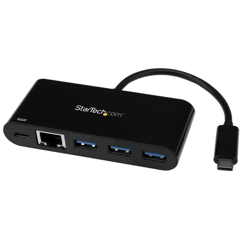 ADAPTADOR USB-C DE RED CON HUB .