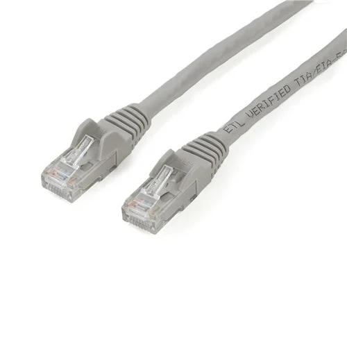 CABLE 2M GRIS DE RED GIGABIT C .