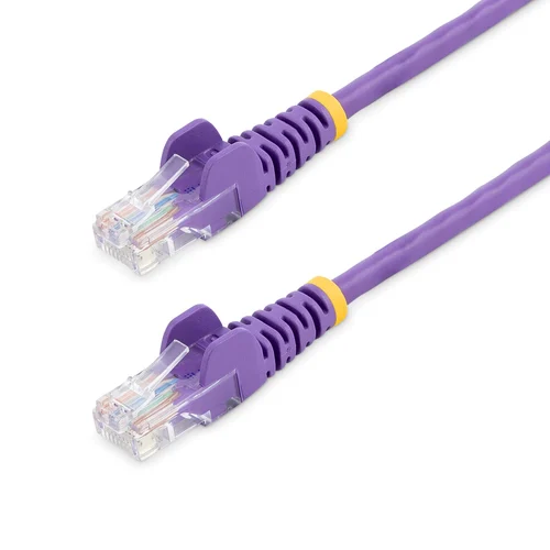 CABLE DE RED 7M PORPURA CAT5E ETHERNET SIN ENGANCHE