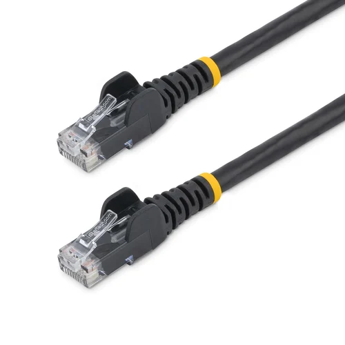 CABLE DE RED 10M NEGRO CAT5E E ETHERNET SIN ENGANCHE